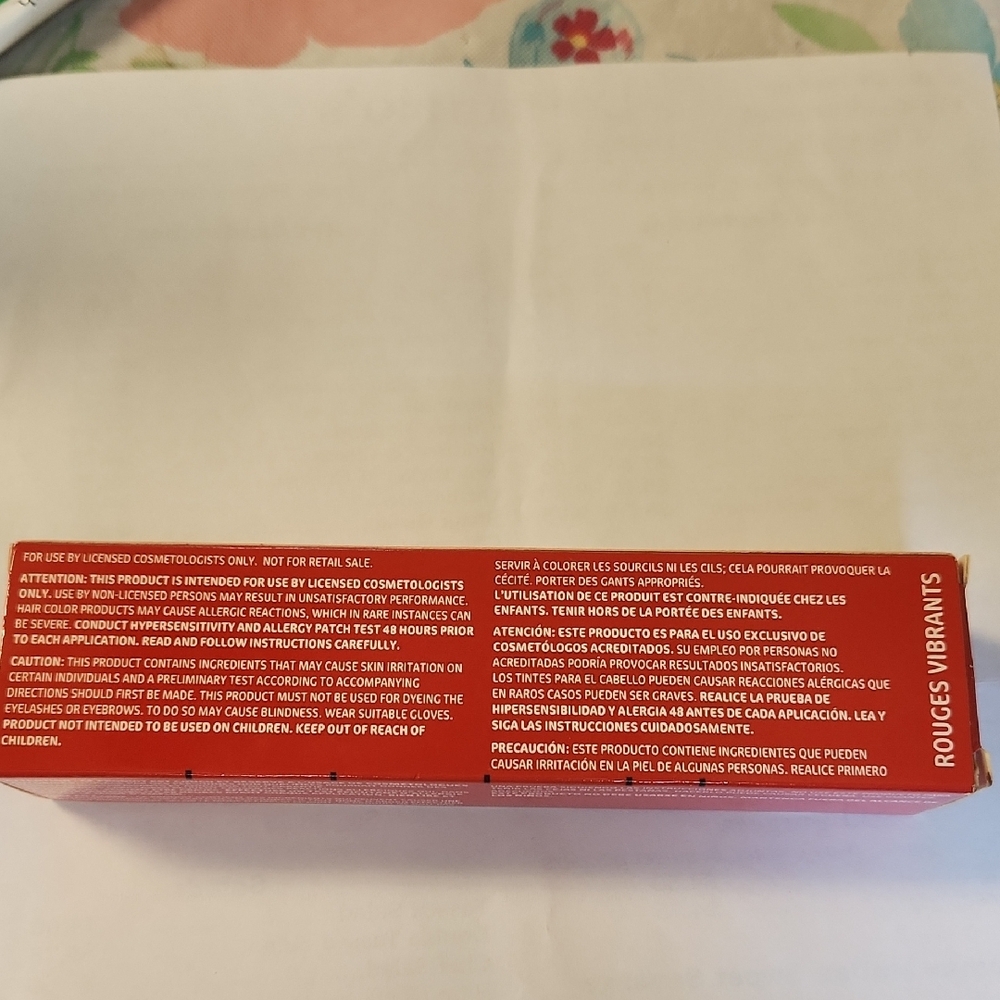 Wella Color Touch Vibrant Reds Hair Color - Picture 3 of 5